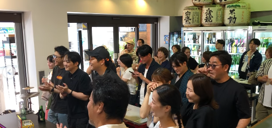 都内随一の広島銘柄の品揃え